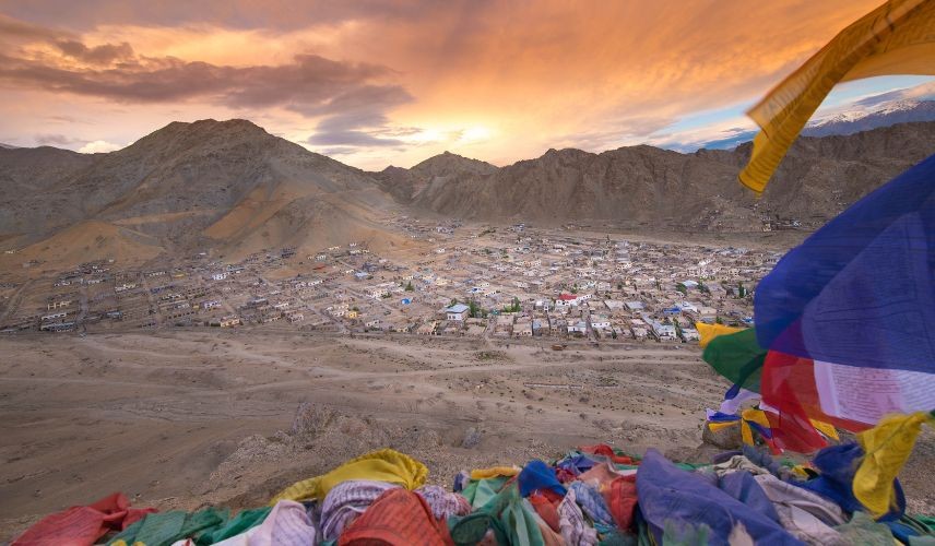 Leh With Tyakshi Turtuk